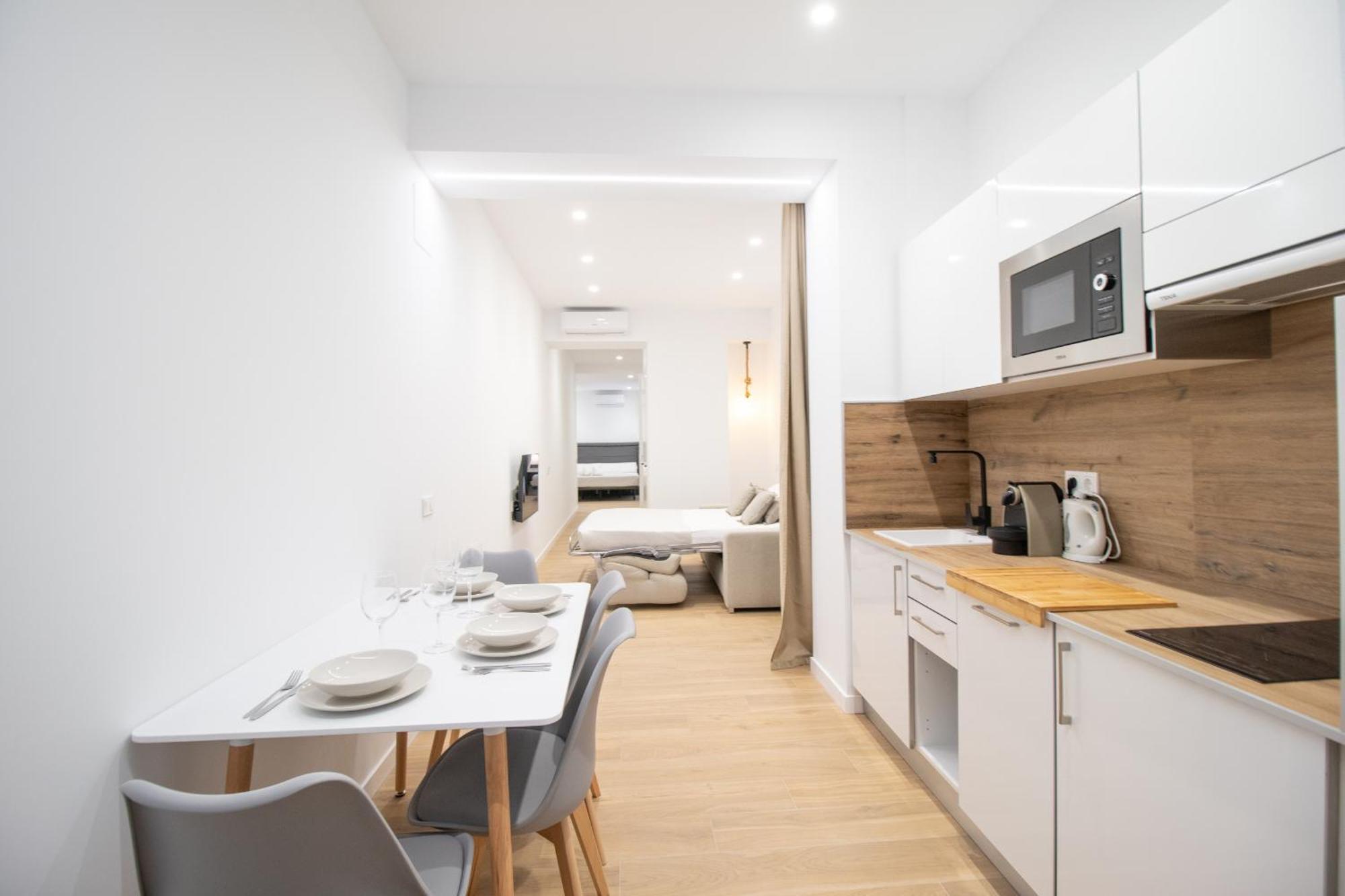 Bedtime Suites By Concept Flats Valencia Exterior photo