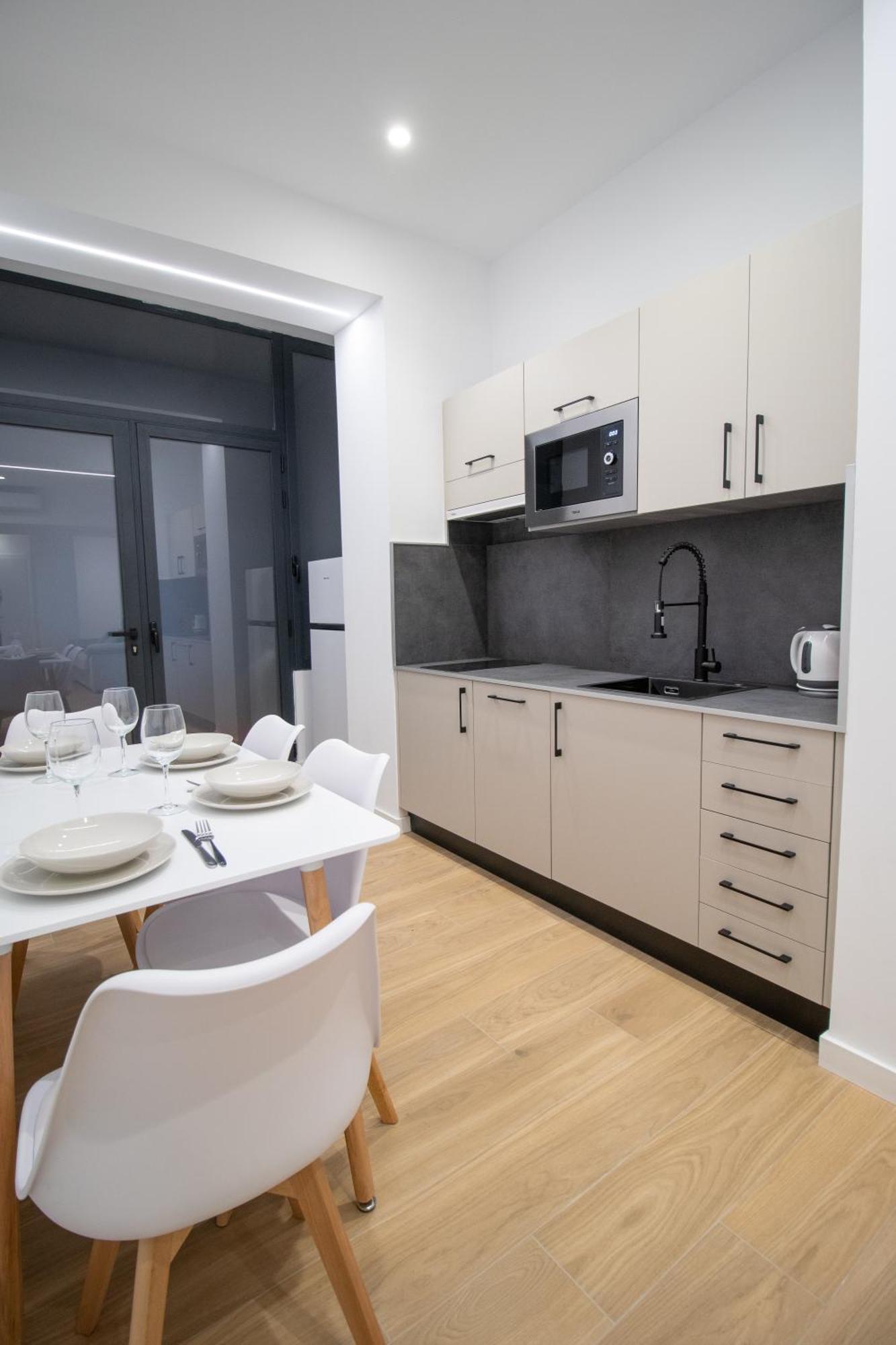 Bedtime Suites By Concept Flats Valencia Exterior photo